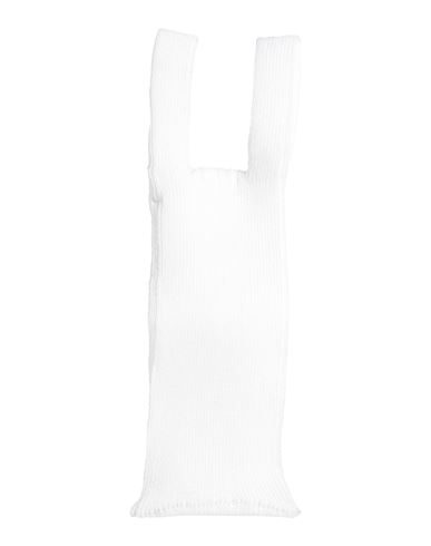 A. Roege Hove Woman Handbag White Size - Nylon, Cotton In White
