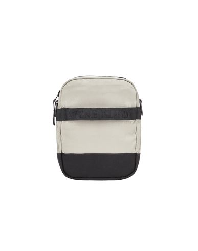 90876 NYLON METAL IN ECONYL® REGENERATED NYLON Bag Stone Island 