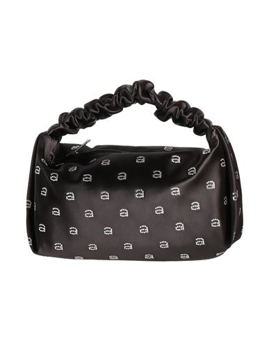 Alexander Wang Woman Handbag Black Size - Textile Fibers In Black