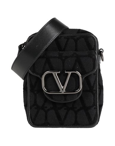 Bolso con bandolera Hombre Negro -- Hombre