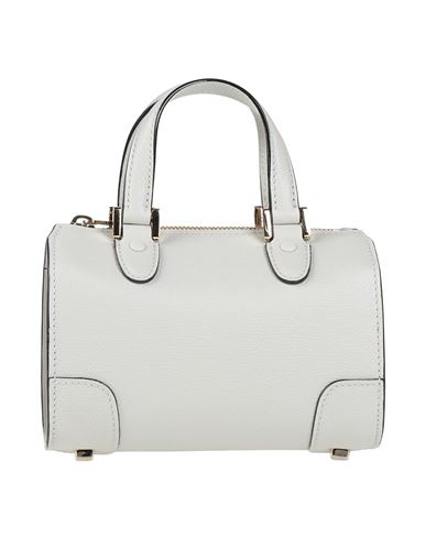 Valextra Woman Handbag Light Grey Size - Calfskin