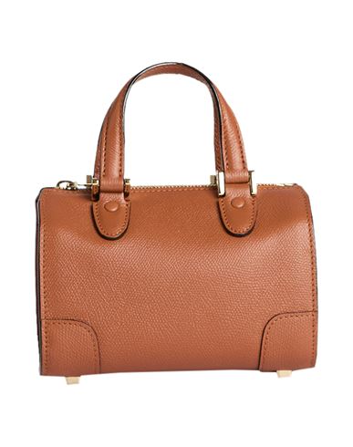 Valextra Woman Handbag Brown Size - Calfskin In Brown