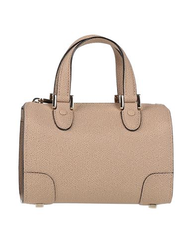 Valextra Woman Handbag Taupe Size - Calfskin In Grey