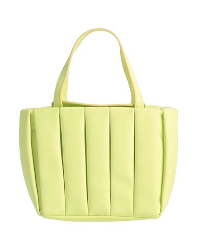 Themoirè Woman Handbag Lime Green Size - Textile Fibers In Green