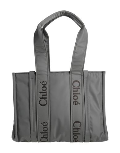 CHLOÉ CHLOÉ WOMAN HANDBAG LEAD SIZE - POLYURETHANE, POLYAMIDE, POLYESTER 
