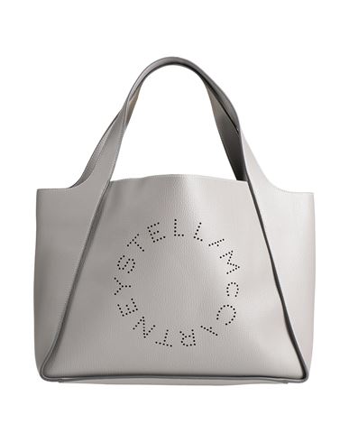 STELLA MCCARTNEY STELLA MCCARTNEY WOMAN HANDBAG GREY SIZE - TEXTILE FIBERS