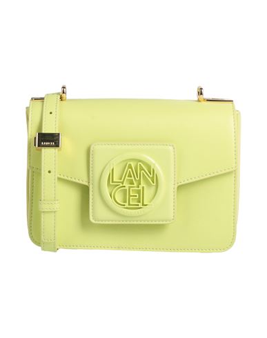 Lancel Woman Cross-body Bag Acid Green Size - Cowhide