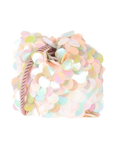 Bolso con bandolera Mujer Rosa claro -- Mujer