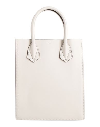Moreau Paris Suite Woman Handbag Ivory Size - Leather In White