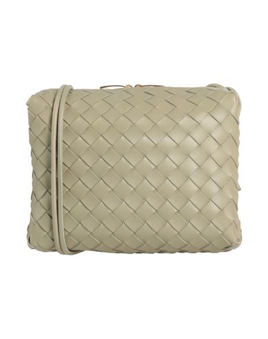 Bottega Veneta Womens Travertine-gold Loop Small Leather Cross-body Bag In Travertine_gold