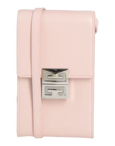 Givenchy Woman Cross-body Bag Light Pink Size - Calfskin