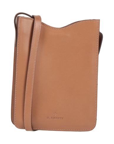 Il Bisonte Woman Cross-body Bag Brown Size - Leather In Brown