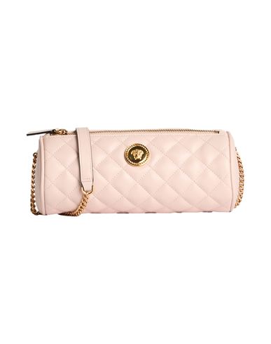 Versace Woman Shoulder Bag Light Pink Size - Lambskin