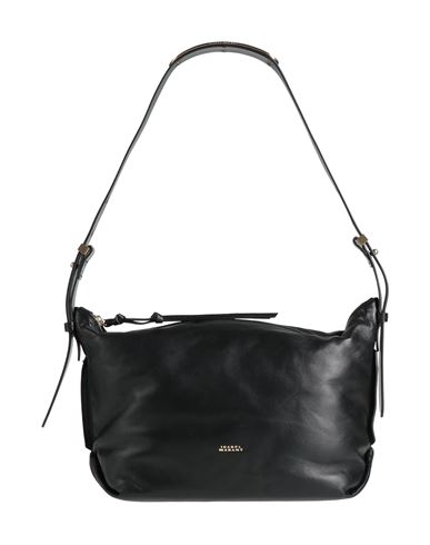 Isabel Marant Woman Shoulder Bag Black Size - Lambskin In Black