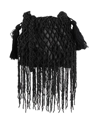 P.a.r.o.s.h P. A.r. O.s. H. Woman Cross-body Bag Black Size - Glass