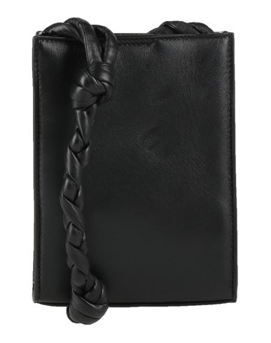 Jil Sander Woman Cross-body Bag Black Size - Leather In Black