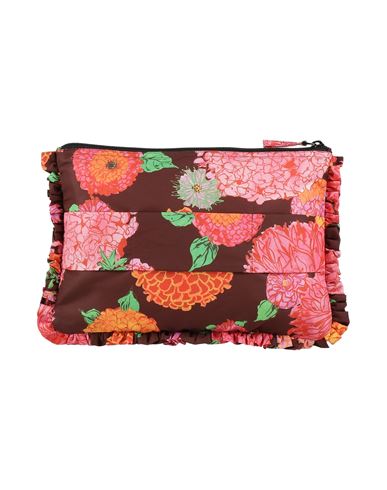 La Doublej La Double J Woman Handbag Cocoa Size - Polyester In Brown