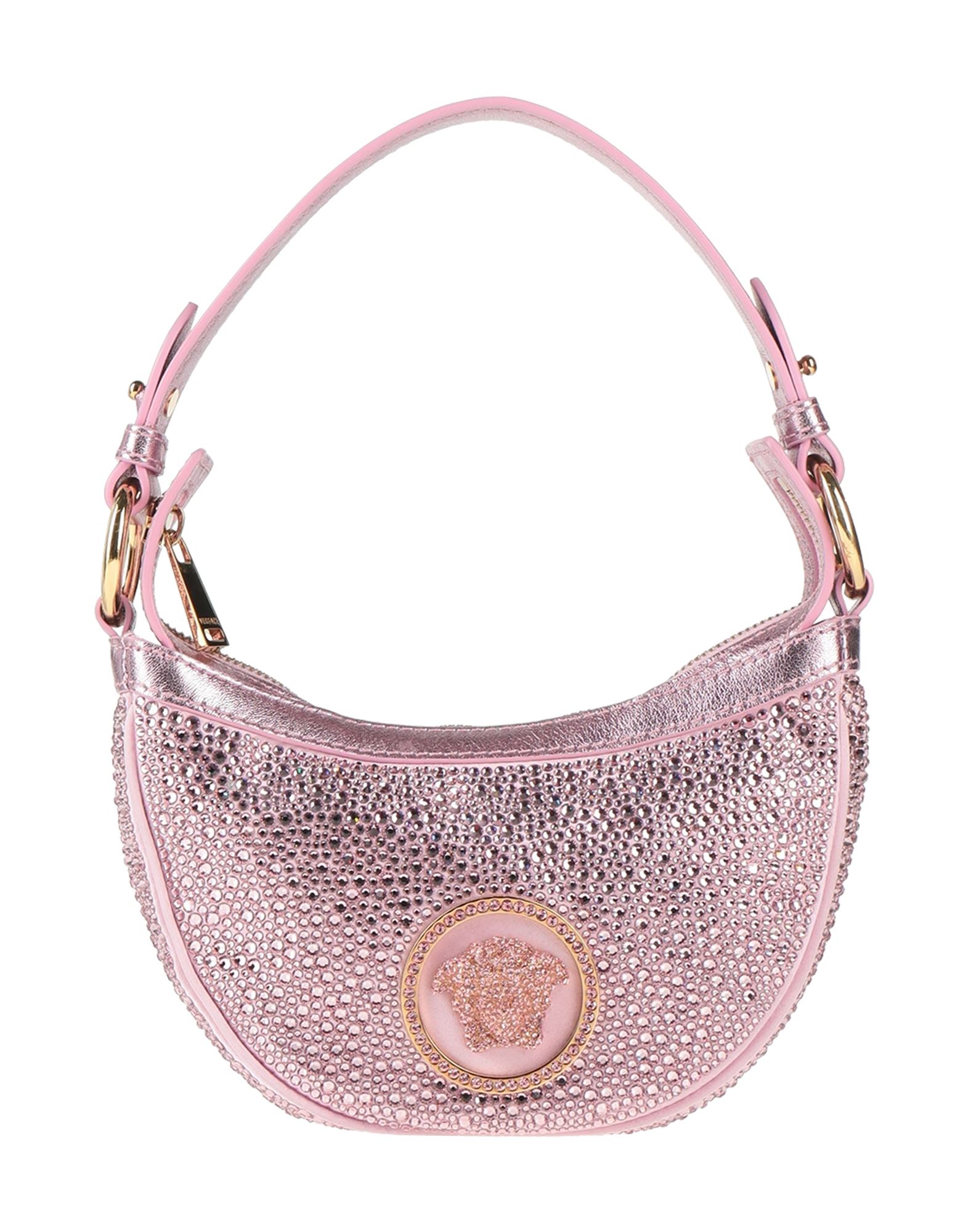 定価¥63,800 VERSACE あたたかかっ グレカ ラ メドゥーサ カーフレザー 