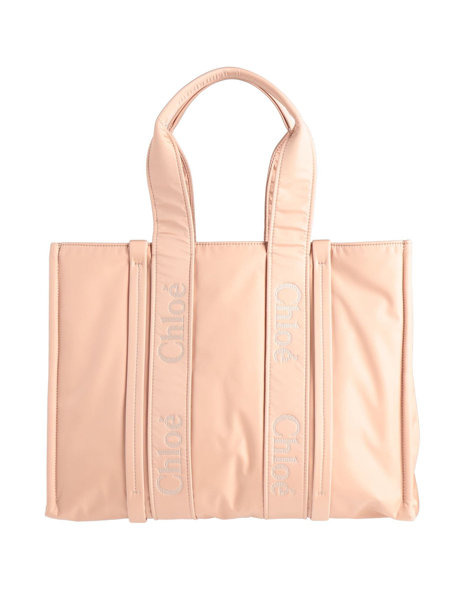 クロエ Chloe ウッディ スモール トート 2Way バッグ ひっくり返り  