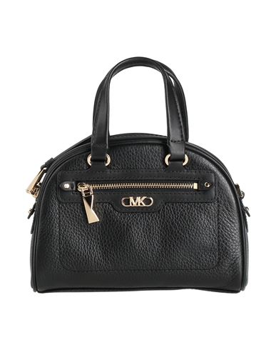 Michael Michael Kors Woman Handbag Black Size - Leather