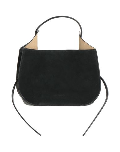 Ree Projects Woman Handbag Black Size - Leather In Black
