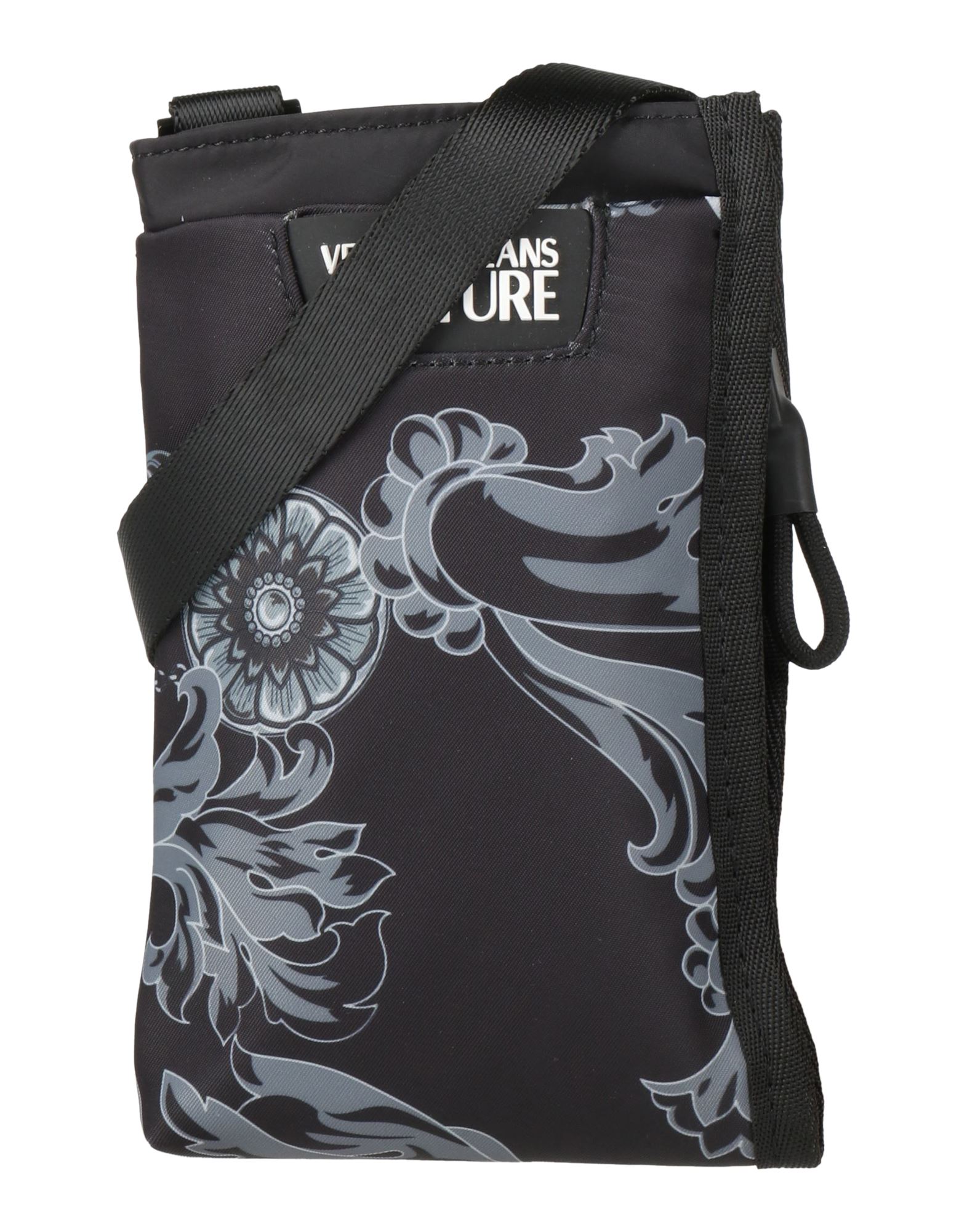 【 VERSACE 】メッセンジャーバッグ a2583 キルティング ホーボー メッセンジャー バッグ ヴェルサーチェ