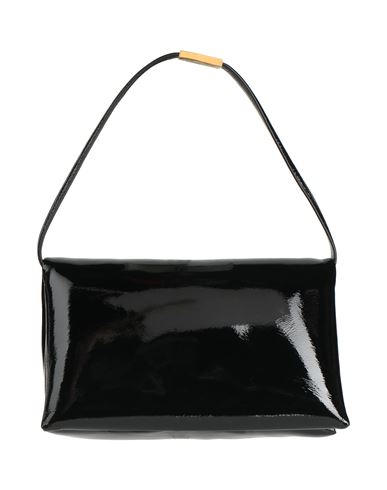Marni Woman Handbag Black Size - Polyester, Polyurethane, Ecobrass In Black
