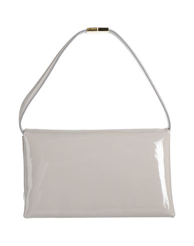 Marni Woman Handbag Light Grey Size - Polyester, Polyurethane, Ecobrass In Gray