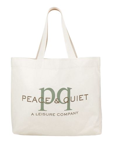 Museum Of Peace And Quiet Museum Of Peace & Quiet Woman Shoulder Bag Beige Size - Textile Fibers