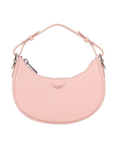 Zadig & Voltaire Woman Handbag Pink Size - Cowhide In Pink