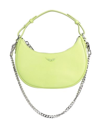 Zadig & Voltaire Woman Handbag Lime Green Size - Cowhide In Green