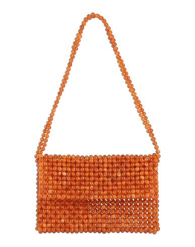 Vanina Woman Handbag Rust Size - Plastic In Red