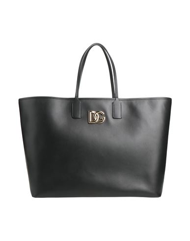Dolce & Gabbana Woman Handbag Black Size - Leather In Black