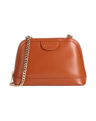 Sandro Woman Cross-body Bag Tan Size - Cowhide In Brown