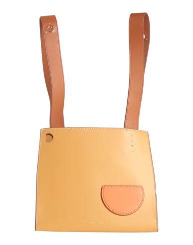 Danse Lente Woman Shoulder Bag Tan Size - Calfskin In Brown