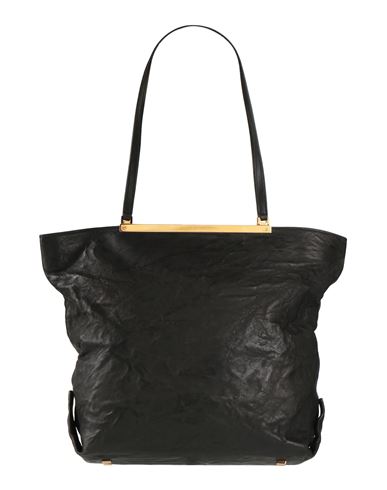 N°21 WOMAN HANDBAG BLACK SIZE - LEATHER 
