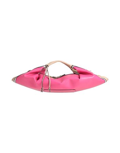 Alessia Santi Woman Handbag Fuchsia Size - Textile Fibers In Pink