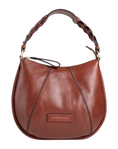 The Bridge Woman Handbag Brown Size - Leather In Brown