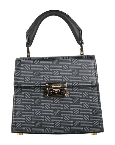 Moreau Paris Woman Handbag Black Size - Textile Fibers