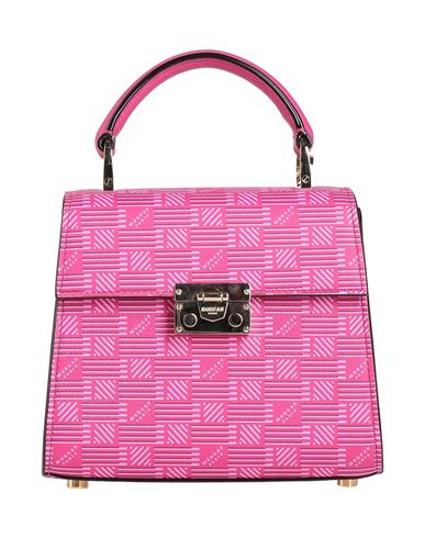Moreau Paris Woman Handbag Fuchsia Size - Textile Fibers In Pink
