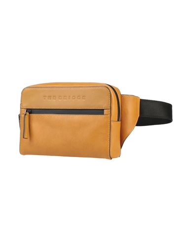 The Bridge Man Belt Bag Brown Size - Leather In Brown