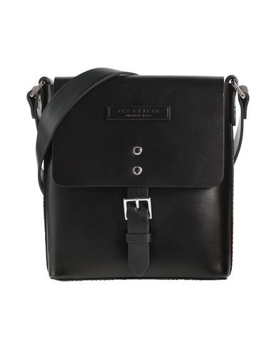 The Bridge Man Cross-body Bag Black Size - Leather In Black