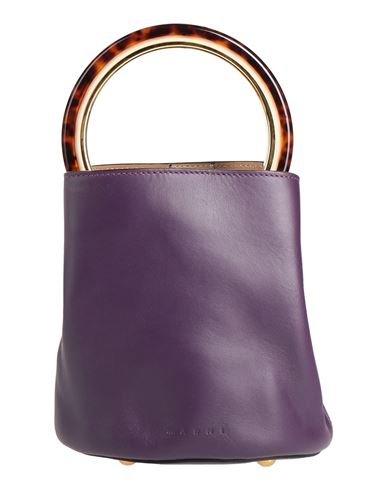 Woman Handbag Tan Size - Vegetable-tanned leather