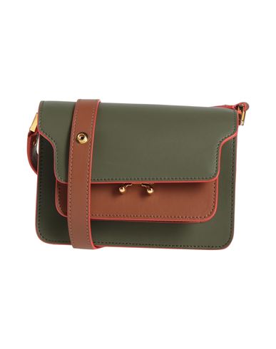 Woman Handbag Tan Size - Vegetable-tanned leather