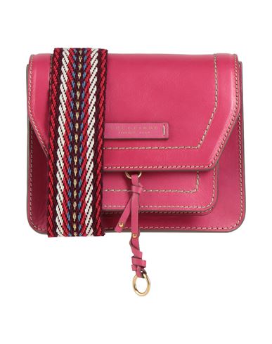 The Bridge Woman Cross-body Bag Fuchsia Size - Leather In Pink