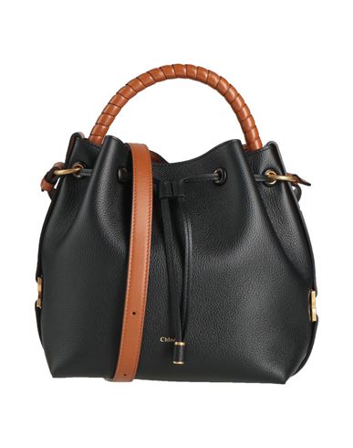 Chloé Woman Handbag Black Size - Calfskin, Lambskin In Black