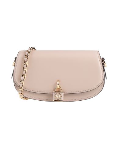 Michael Michael Kors Woman Cross-body Bag Light Pink Size - Cow Leather In Pink