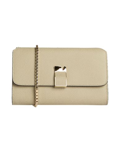 Valextra Woman Handbag Beige Size - Calfskin In Sand
