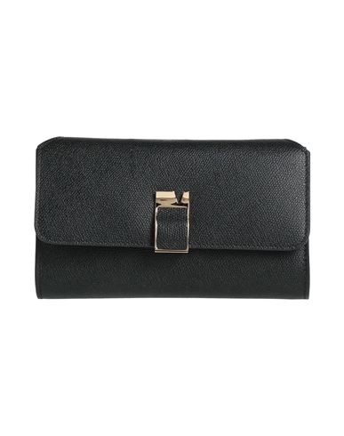 Valextra Woman Handbag Black Size - Calfskin In Black