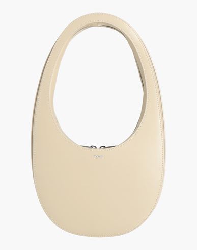 COPERNI COPERNI WOMAN HANDBAG BEIGE SIZE - CALFSKIN 